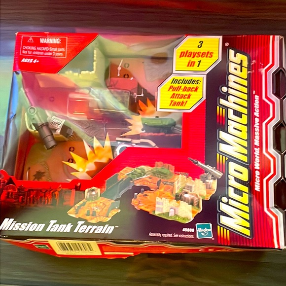 Mission Tank Terrain Micro Machines - Picture 2 of 11